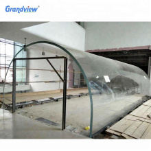 Grandview Acrylblätter Fabrik für 10 m lange große Aquarium -Tunnel
